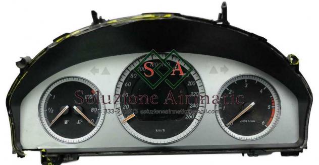 Mercedes Classe C 220 CDI quadro strumenti A2045403148