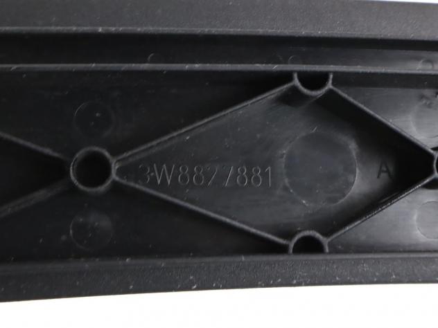 3W3807648 MASCHERINA GRIGLIA PARAURTI ANTERIORE LATO SINISTRO BENTLEY CONTINENTAL GT 4.0 B 388KW 4X4 AUT 2P (2016) RICAMBIO USATO SUPPORTO DANNEGGIATO - Foto 7