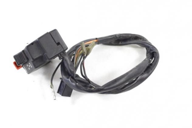 SUZUKI DR 650 3720019D00000 DEVIOLUCI COMMUTATORE DESTRA SP44A 92 - 94 RIGHT HANDLEBAR SWITCH DANNEGGIATO VEDI FOTO - Foto 4
