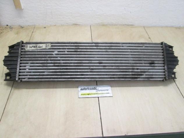 384F3 RADIATORE INTERCOOLER CITROEN C5 SW 2.0 D 80KW 5M 5P (2003) RICAMBIO USATO VALEO 384G9 867658F