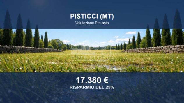 Immobile in asta di 4116 m² in vendita a Pisticci