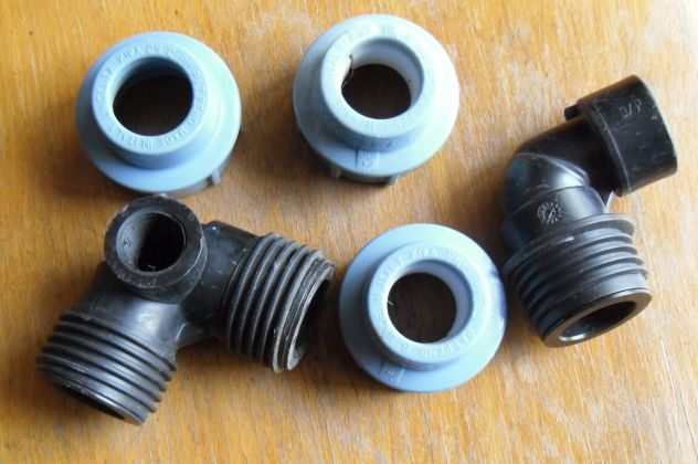 FILTRO IN LINEA ARAG PER INNAFFIARE IL GIARDINO E IL CARICAMENTO DELL'ACQUA - - Foto 6