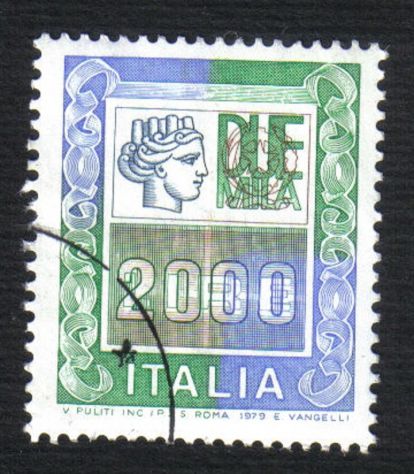 R116- FRANCOBOLLI ITALIA
