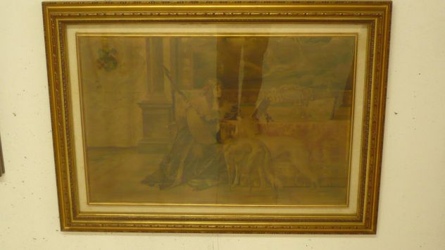 Quadro del pittore Luigi Crosio - Foto 3