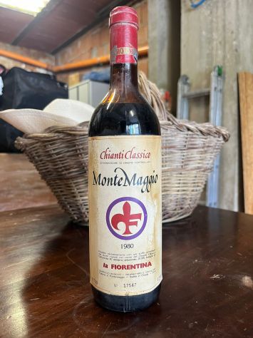 Chianti Classico DOC Fattoria di Montemaggio del 1980
