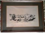 litografia romolo trivelloni anno  1964