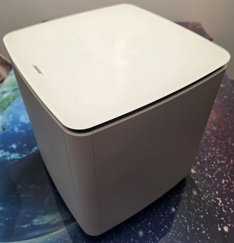 Subwoofer Bose Bass Module 700 Bianco Wireless - Foto 4