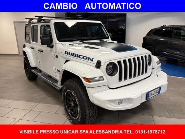 JEEP Wrangler Unlimited 2.0 PLUG-IN 272cv. 4x4 Rubicon rif. 23921942 - Foto 3