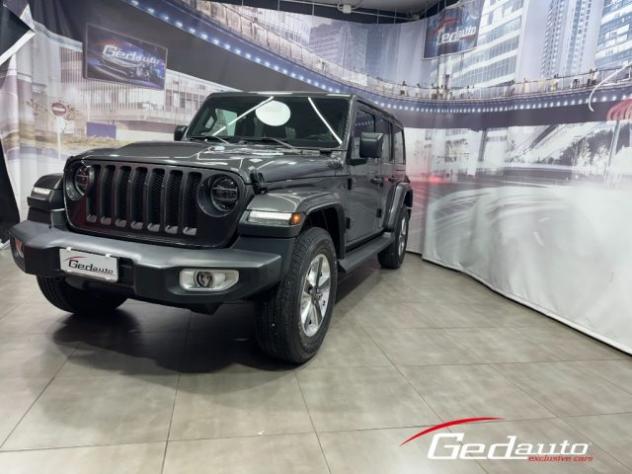 JEEP Wrangler Unlimited 2.2 Mjt II Sahara full-led navi rif. 24131078 - Foto 3