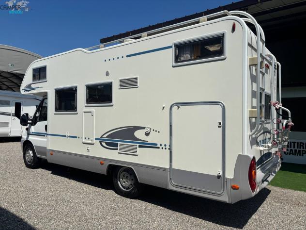 ADRIA ADRIATIK CORAL 680 SK - Mansardato con letti a castello in coda - Foto 6