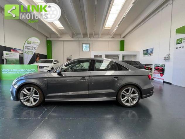 AUDI A3 2.0 150CV SEDAN S-LINE V.COCK-FULL LED-S-TRONIC. rif. 23992130 - Foto 2