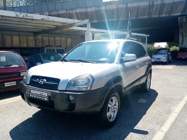 HYUNDAI TUCSON 2.0 CRDI VGT ACTIVE