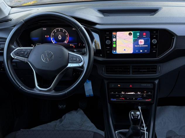 Volkswagen T-Cross T-Cross 1.0 tsi Sport R-LINE " NERO PERLATO" - Foto 7