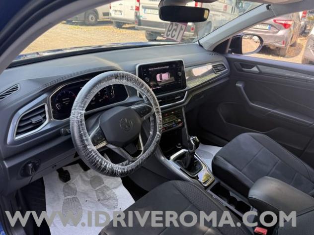 VOLKSWAGEN T-Roc T-Roc 1.0 tsi Style 110cv BICOLORE "BLUE RAVENNA rif. 23767390 - Foto 8
