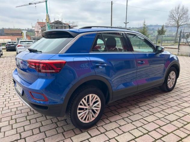 VOLKSWAGEN T-Roc 2.0 TDI SCR 150 CV DSG Life rif. 22018412 - Foto 3