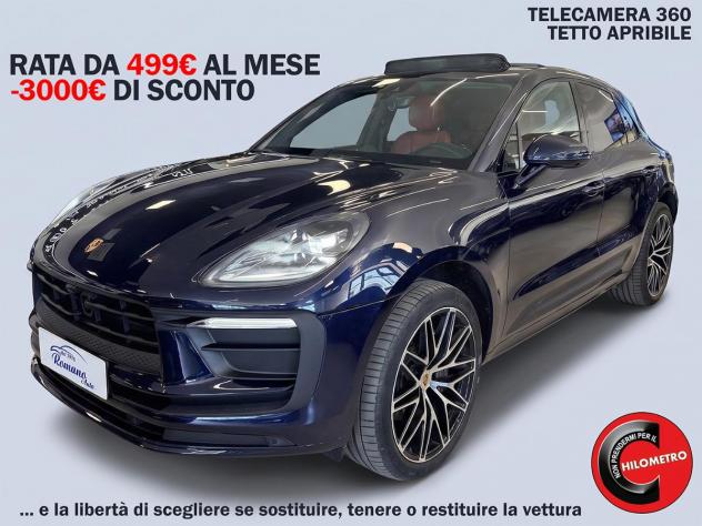 PORSCHE - Macan 2.0 265CV#SUPER PREZZO!