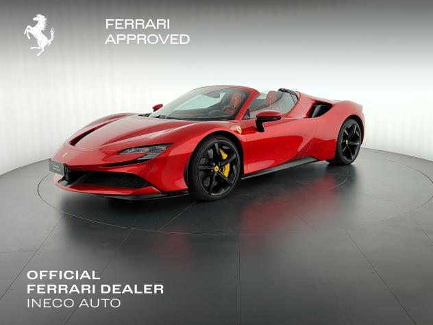Ferrari SF90 Spider 4.0