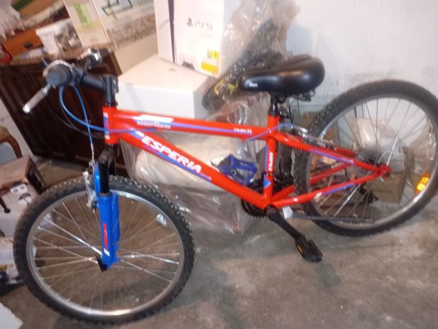 MTB Esperia Enjoy 24" - COME NUOVA - Cambio Shimano - Foto 2