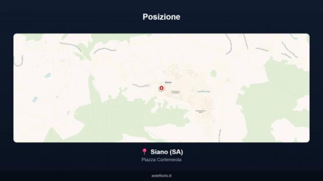 Immobile in asta di 29 m² in vendita a Siano - Foto 9