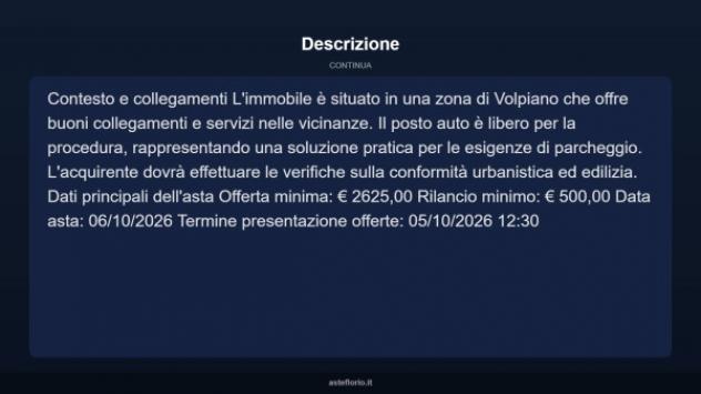 Immobile in asta di 13 m² in vendita a Volpiano - Foto 4