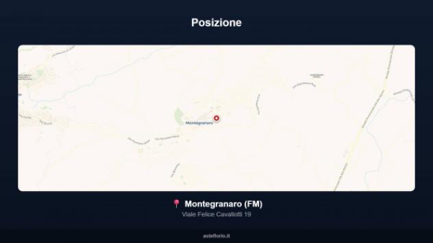 Immobile in asta di 120 m² con più di 5 locali in vendita a Montegranaro - Foto 14