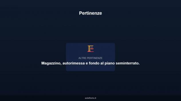 Immobile in asta di 60 m², box auto in vendita a Nocera Umbra - Foto 15