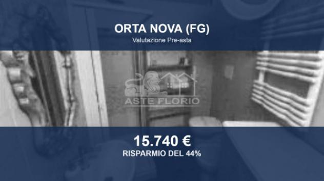 Immobile in asta di 40 m² in vendita a Orta Nova
