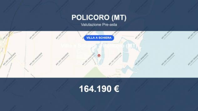 Immobile in asta di 120 m² in vendita a Policoro