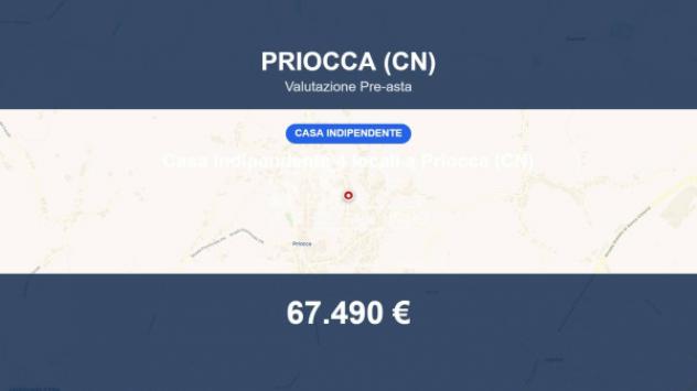 Immobile in asta di 76 m² in vendita a Priocca