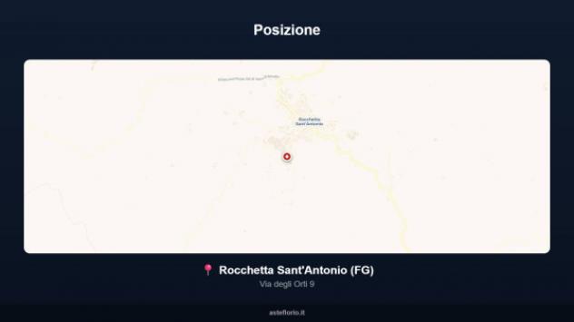 Immobile in asta di 74 m² in vendita a Rocchetta Sant'Antonio - Foto 17