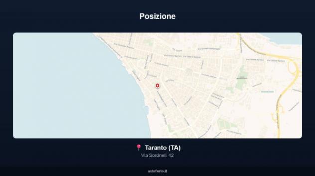 Immobile in asta di 117 m² con più di 5 locali in vendita a Taranto - Foto 3