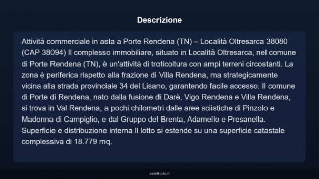 Immobile in asta di 18779 m² in vendita a Tre Ville - Foto 10