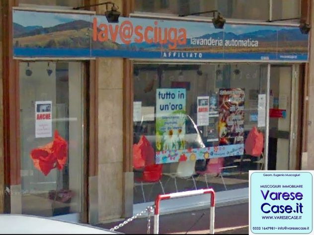 Negozio a reddito in Vendita a VARESE (Via Giuseppe Garibaldi)