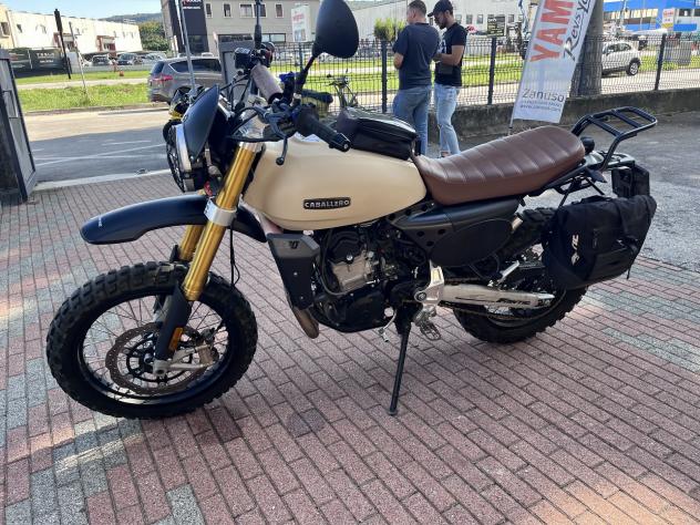 Fantic Caballero 500 Rally guidabile A2 35kw pochi km - Foto 5