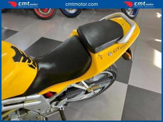 HYOSUNG Comet GT 650 Finanziabile - Giallo - 34500 rif. 24100856 - Foto 7