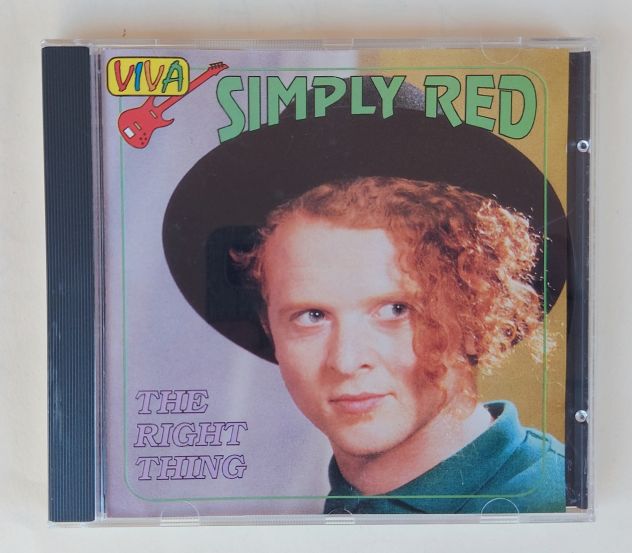 CD SIMPLY RED "THE RIGHT THING" Etichetta: VIVA CD 7508 AAD