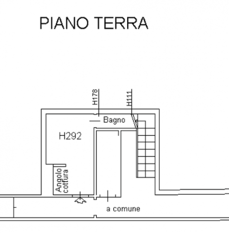 S.AMBROGIO: CAMERA INDIPENDENTE CON BAGNO ED ANGOLO COTTURA