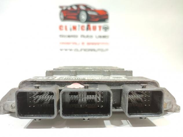 CENTRALINA MOTORE FORD Fiesta 4° Serie 2S6A-12A650-BG 5WS40027G DQ14F6JB diesel 1399 (0205) - Foto 3