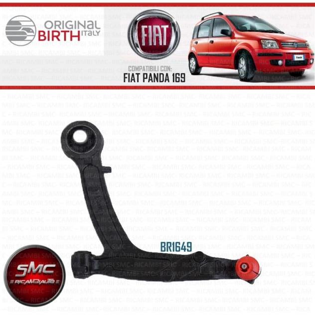 Braccio Oscillante Birth Br1649 Per Fiat