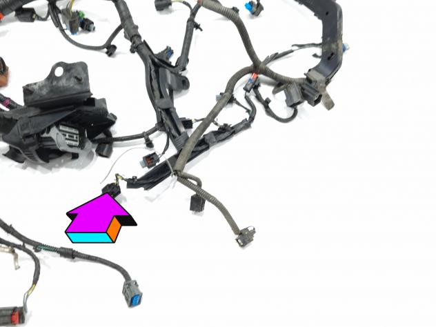 IMPIANTO ELETTRICO MOTORE FORD B - Max Berlina UGJC, UGJG, XUJA, XUJB Diesel 1500 (12) - Foto 10