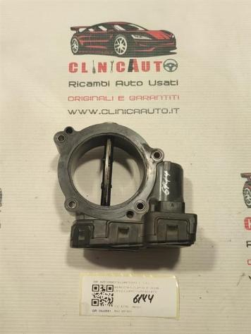 CORPO FARFALLATO MERCEDES Classe B W246 2° Serie A6510900370 0280750564 651901 diesel 1796 (12)