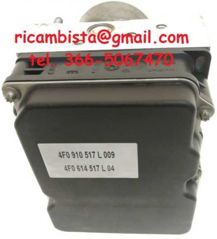 Audi A6 gruppo ABS 0265234263 0265950430 4F0614517L - Foto 3