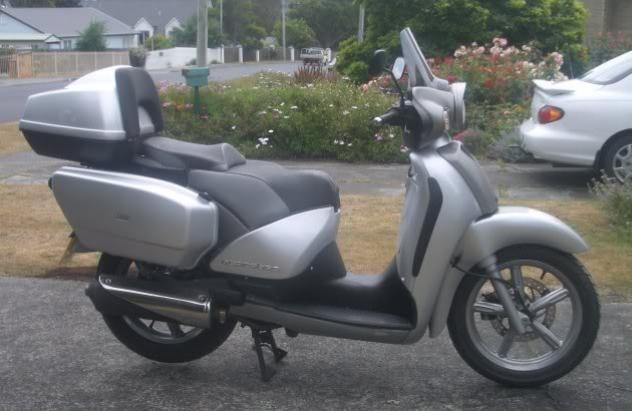 APRILIA SCARABEO 200 FRECCIA ANTERIORE SINISTRA 2003 TDA01 - Foto 8