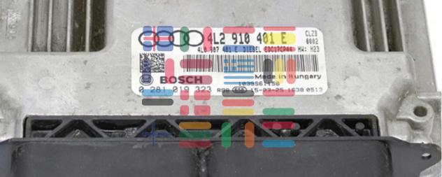 0281019323 4L2910401E Audi Q7 3.0 centralina motore Bosch - Foto 2