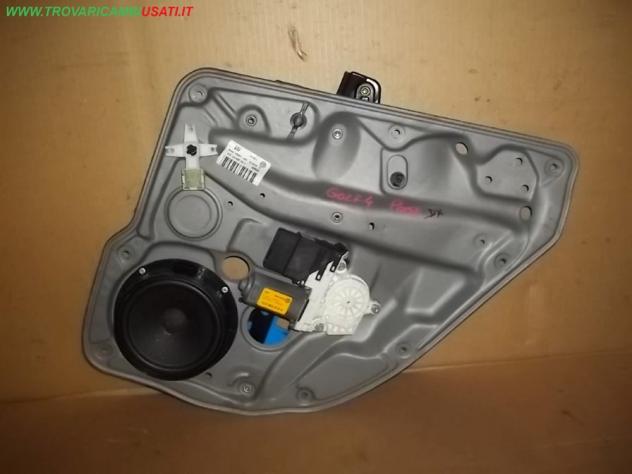ALZACRISTALLO POST.S C/CONFORT VOLKSWAGEN GOLF (1J) Carrozzeria Lamierati esterni Porte Alzacristallo por VOLKSWAGEN - GOLF 4 - 01-08-1997 - 01-11