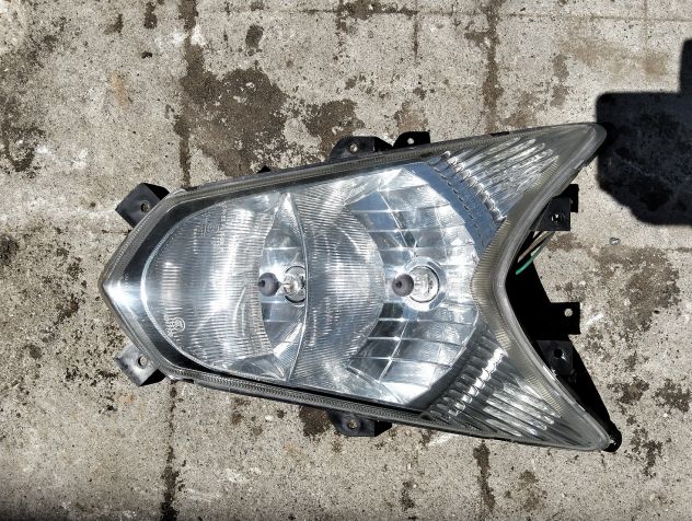 Faro anteriore Kymco Agility 50 2T RS Naked R12 2010 > 2013 - Foto 2