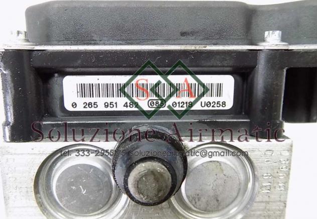 Citroen C4 centralina gruppo pompa ABS 9665626280