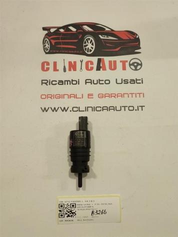 POMPA ACQUA BMW Serie 1 F20 6712 7302589 N47D20C diesel 1995 (1119) - Foto 4