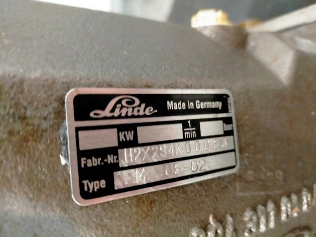 Motore Linde HMF 105-02 - Foto 7