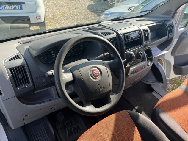 NUEW ARRIVO FIAT MODELLO DUCATOPASSO MEDIODIESEL 2.3 Mjt IVA 22% ESPOSTA E DETRAIBILE - Foto 9